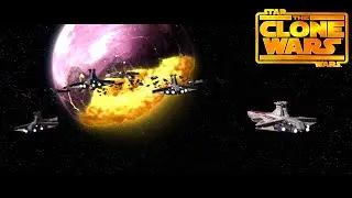Citadel Rescue Battle of Lola Sayu [4K HDR] - Star Wars: The Clone Wars