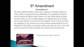 Social Studies American Government Criminal Justice CG14a Content Video