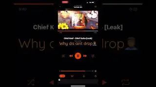 Chief keef - Chief Turbo Snippet #chiefkeef #song