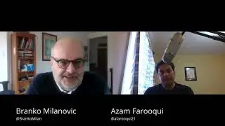The Future of Capitalism wtih Branko Milanovic