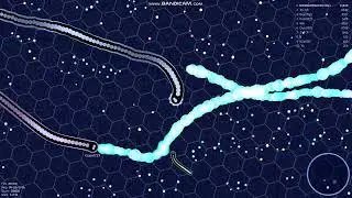 gulper io game play... so far 41k, to be continued...(again)