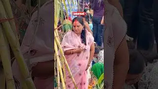 Sabarmati riverfront live Chhath puja 2025 #chhathpuja #chhathpuja2025 #chhathimaiya #shorts