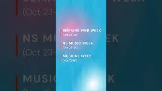 Atlantic Music in Motion!