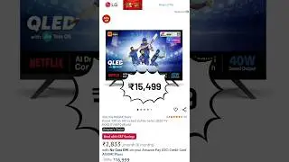 💥 Kodak JioTele Series QLED TV #amazon #amazongreatindianfestivalsale #kodak #shorts