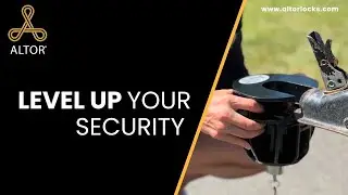 Level up to the best trailer lock that deters thieves using power tools -The ICON Trailer Lock