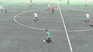 NEXT ACADEMY BARUERI - SELETIVA - 15/10/2019 - Jogo 01 - Verde x Branco