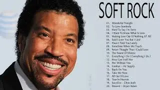 Soft Rock Legends 80s🎙🎙 Lionel Richie ,Phil Collins, Air Supply, Bee Gees, Chicago, Rod Stewart