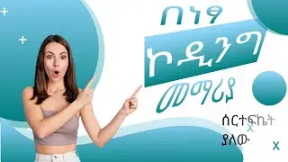 how to learn coding online for free in ethiopia| how to learn programming for free in ethiopia 2022