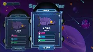 Space x War - Desktop And Mobile Game