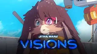 Star Wars VISIONS Episode 8 BEST SCENES!  Lop and Ochō (SPOILERS)