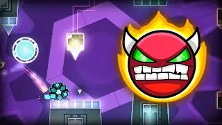 Building An EPIC DEMON Level In Geometry Dash! Part 1