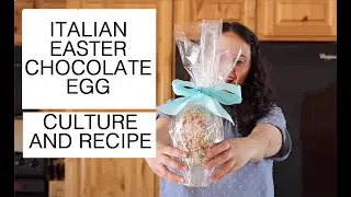 Italian Easter egg history, culture and recipe, Uovo di pasqua