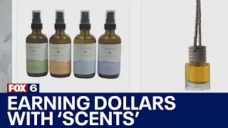 Fond du Lac teen's business soars after Junior Achievement program | FOX6 News Milwaukee
