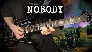 Avenged Sevenfold - Nobody (Guitar Solo Cover)