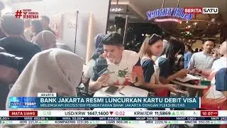 Bank Jakarta Resmi Luncurkan Kartu Debit Visa #beritasatu