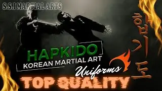 Hapkido Uniforms | Best Hapkido Uniforms | Martial Arts uniforms