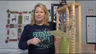 Quilt Chat! Introducing the PTWT Ruler Rack!  Some Finishes, Goings On, and New Goodies!