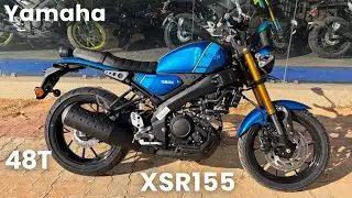 All New Yamaha XSR155 || Detailed Specifications & Ride Review 👍