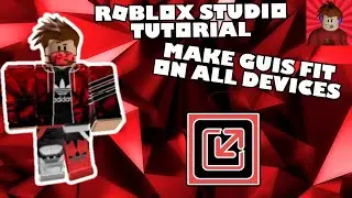 How to Scale GUIs to Fit on All Devices | Roblox Studio Tutorial