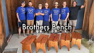 Brothers Bench Workshop 2024