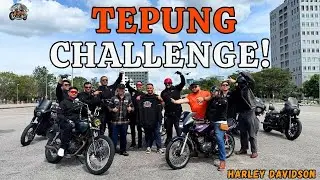 #RPM Tepung Challenge #harleydavidson | Russell's Power Machine