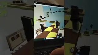 My Roblox on computer💻Do you want play with me tower? Guys what game play next time.🍒
