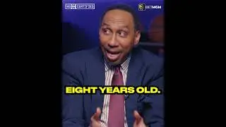 This might be Stephen A's greatest turn on General Hospital yet 😂