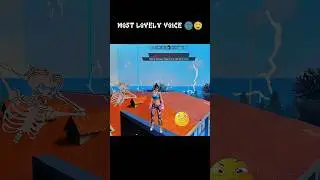 Most Lovely voice 💀🌚 | FF Girl Character Zone Damage Sound #shorts #viral #viral #viewsproblem