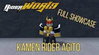 Kamen Rider Agito Full Showcase | Rider World