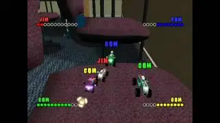 Трейлер Micro Machines V4