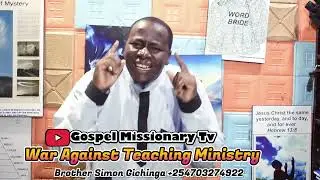 Danger of False Teachers