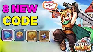 *TOP* HEROES GIFT CODES NEW TOP HEROES AUGUST 2025🔥 GIFT CODES TOP HEROES TIPS 
