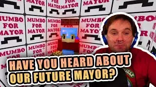 Scar First Time Reacting to Mumbo for Mayor with Grian!