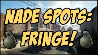 Pre-Nade Spots: Fringe! Best Nade Spots! (Black Ops 3: MLG Tips and Tricks)