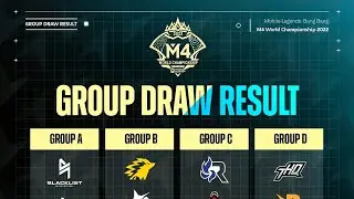 Mobile Legends M4 Group Draw Results & Schedule 2023