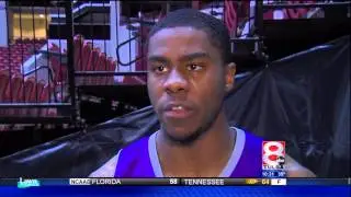 Hurtt Latest Former TU Player Working Towards NBA Career