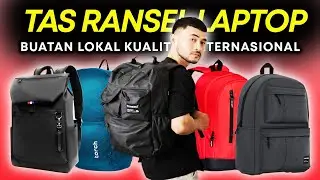 5 Rekomendasi Tas Laptop Backpack Brand Lokal Murah Terbaik