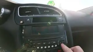 Peugeot 5008 I (2009-2016) - Как изменить яркость дисплея