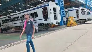 Making new vanda Bharat, train 18 largest Indian railway team support 🇮🇳🇮🇳🙏🙏🥰🥰