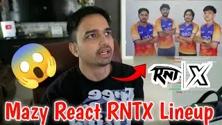 Mazy React RNTX Lineup Announcement 📢