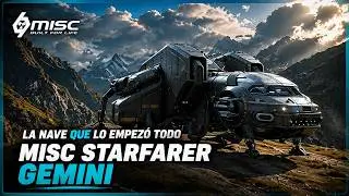 🚀 Esta antigua nave de Star Citizen aún impresiona | MISC Starfarer Gemini