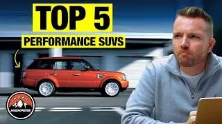 5 Notorious Performance SUVs (That Are Now Cheap)