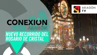 El Rosario de Cristal invierte su recorrido