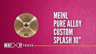 Great addition to a versatile cymbal set: 10