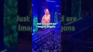 Imagine dragons at Totenham hotspur stadium 25/07/25