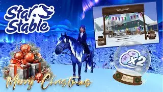 Star Stable / Update December 17 and 24, 2025 / New Quests! Bazaar! Extra Points!!🎄🏇🎁😍