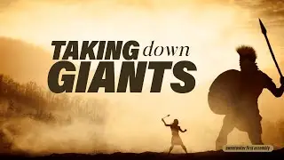 Taking Down Giants // Pastor Andrew Templeton // May 4, 2025