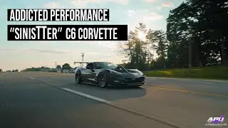 Итоги сборки 1841WHP SinisTTer C6 Corvette | APUTN (HD)