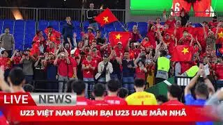 Báo nói 24h: Phân tích trận đấu giữa U23 Việt Nam và U23 UAE tối qua. HLV UAE cố tỏ ra bình tĩnh.