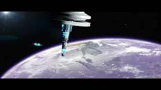 Eternity Space Shoot  | CG Environment | 3D